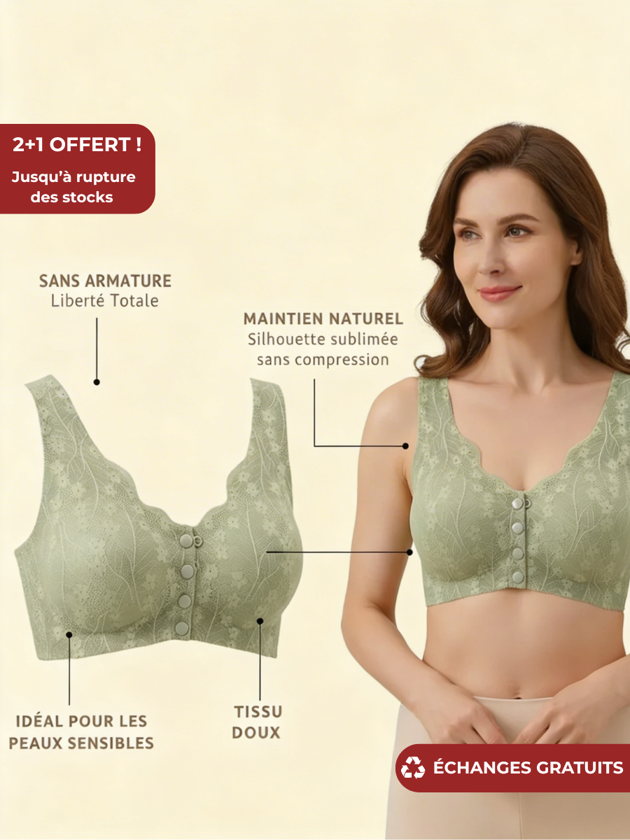 ConfortLift Dentelle - Ouverture avant