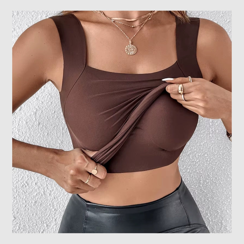 Débardeur shaper - Soutien-gorge intégré