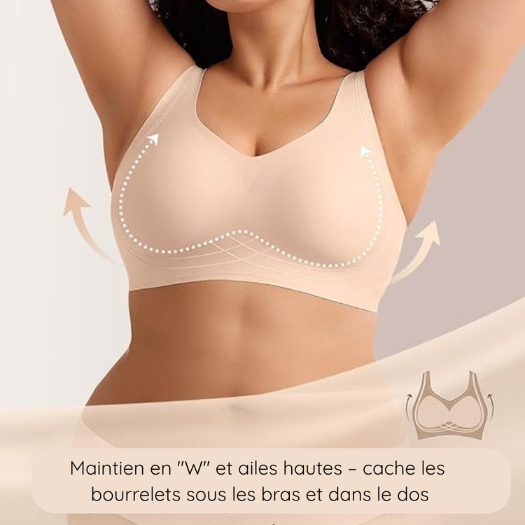 Velvysa — Soutien-gorge sculptant sans couture