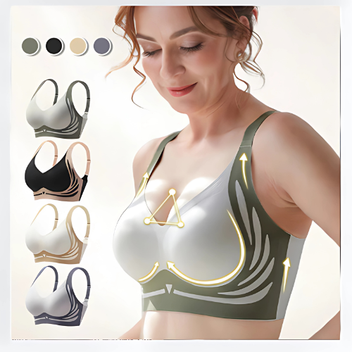 Siluetis — Soutien-gorge sans armatures anti-affaissement