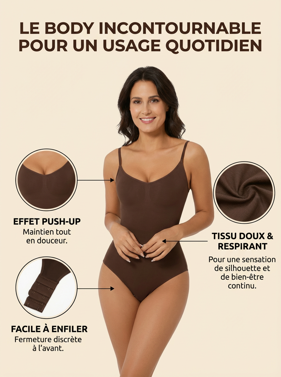 Body gainant - Culotte